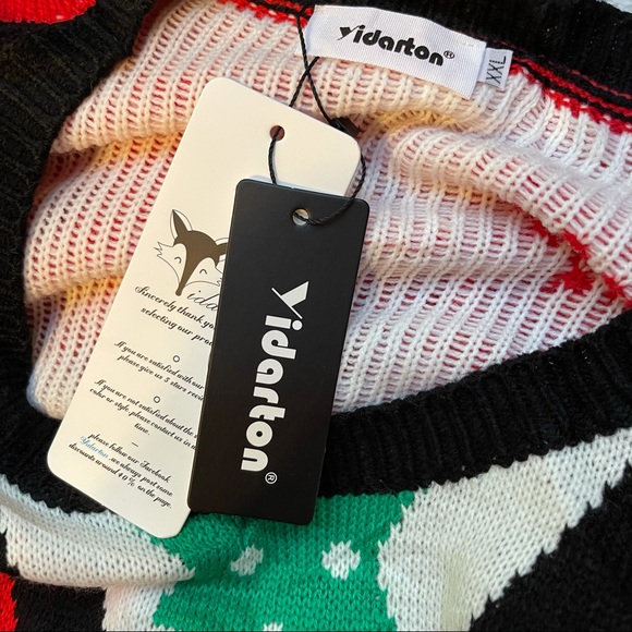 NWT Ugly Christmas Sweater Size XXL - Picture 8 of 9